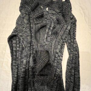 Women's lightweight knit jacket